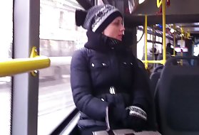 Гледајте анални порно зреле даме нове флешера 3 (центар града) у аутобусу