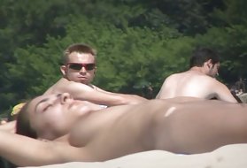 Плажа девојка из Украјине -- Црно море топлес црна